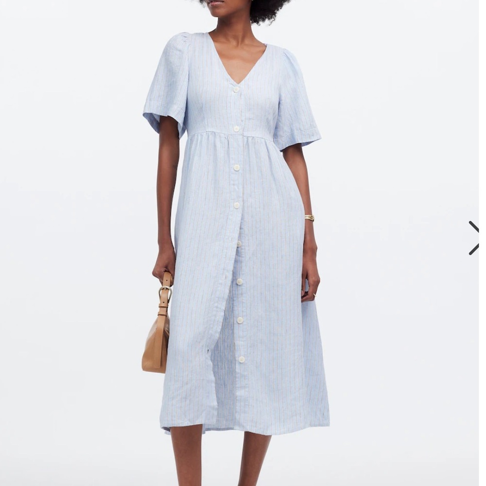 Madewell linen dress